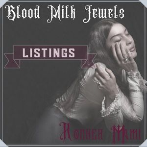 🖤Following Listings Are BloodMilk